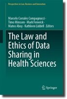 Mateo Aboy, Marcelo Corrales Compagnucci, Mark Fenwick, Mark Fenwick et al, Kathleen Liddell, Timo Minssen - The Law and Ethics of Data Sharing in Health Sciences