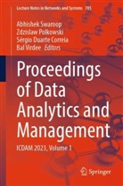 Sérgio Duarte Correia, Sérgio Duarte Correia et al, Zdzislaw Polkowski, Abhishek Swaroop, Bal Virdee - Proceedings of Data Analytics and Management