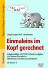 Jörg Krampe, Rolf Mittelmann - Einmaleins im Kopf gerechnet