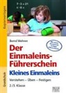 Bernd Wehren - Der Einmaleins-Führerschein - Kleines Einmaleins