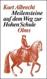 Kurt Albrecht - Meilensteine auf dem Weg zur Hohen Schule