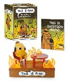 KC Green - This Is Fine Talking Figurine