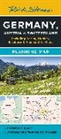 Rick Steves - Rick Steves Germany, Austria & Switzerland Planning Map