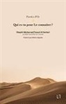 Mohamed Faouzi Al-Karkari - Qui es-tu pour Le connaître ?