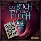 Jens Schumacher, Julian Greis - Das Buch mit dem Fluch 3. Schau nicht hier rein! (Audio book)