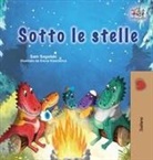 Kidkiddos Books, Sam Sagolski - Under the Stars (Italian Children's Book)