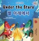 Kidkiddos Books, Sam Sagolski - Under the Stars (English Korean Bilingual Children's Book)