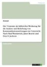 Anonymous - Die 5 Axiome als hilfreiches Werkzeug für die Analyse und Behebung von Kommunikationsstörungen im Unterricht. Nach Paul Watzlawick, Janet Beavin und Don D. Jackson