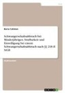 Burcu Caliskan - Schwangerschaftsabbruch bei Minderjährigen. Strafbarkeit und Einwilligung bei einem Schwangerschaftsabbruch nach §§ 218 ff. StGB