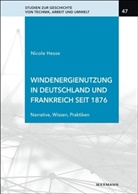 Nicole Hesse - Windenergienutzung in Deutschland und Frankreich seit 1876
