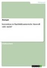 Anonym, Anonymous - Investition in Nachhilfeunterricht. Sinnvoll oder nicht?