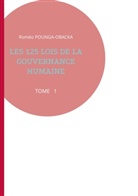 Roméo Pounga-Obacka - Les 125 lois de la gouvernance humaine