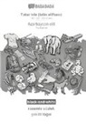 Babadada Gmbh - Tatar (latin characters) (in latin script) - Az¿rbaycan dili, visual dictionary, BW