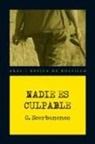 Giorgio Scerbanenco - Nadie es culpable