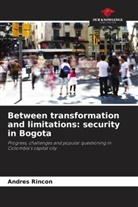 Andres Rincon - Between transformation and limitations: security in Bogota