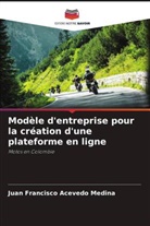 Juan Francisco Acevedo Medina - Modèle d'entreprise pour la création d'une plateforme en ligne