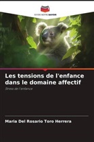 MARIA DEL ROSARIO Toro Herrera - Les tensions de l'enfance dans le domaine affectif