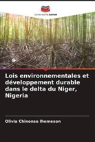 Olivia Chinonso Ihemeson - Lois environnementales et développement durable dans le delta du Niger, Nigeria