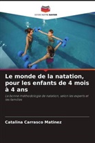 Catalina Carrasco Matínez - Le monde de la natation, pour les enfants de 4 mois à 4 ans