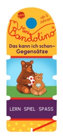 Frances Cony, Christine Morton, Frances Cony - Mini Bandolino. Das kann ich schon - Gegensätze