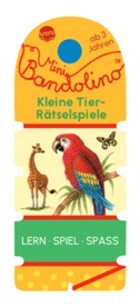 Jo Moore, Christine Morton, Jo Moore - Mini Bandolino. Kleine Tier-Rätselspiele