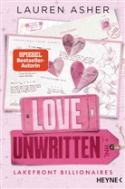 Lauren Asher - Love Unwritten - Lakefront Billionaires