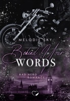 Melodie Sky, Melodiea Sky, Federherz Verlag, Federherz Verlag - Behind your Words