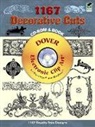 Carol Belanger Grafton - 1167 Decorative Cuts (Audio book)