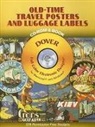 Carol Belanger Grafton - Old-Time Travel Posters and Luggage Labels (Audio book)