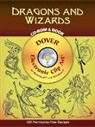 Marty Noble - Dragons and Wizards - Cd-Rom and Book (Audio book)