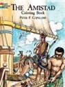 Peter Copeland, Elbert Peets, Elbert Copeland Peets - The Amistad Colouring Book