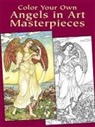 Marty Noble - Color Your Own Angels in Art Master