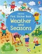 Alice Beecham, Joanne Partis, Partis Joanne - First Sticker Book Weather and Seasons