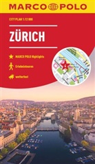 Marco Polo Verlag - MARCO POLO Cityplan Zürich 1:12.000