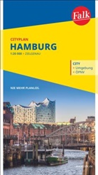 Falk Cityplan Hamburg 1:22.500