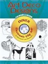 Marty Noble - Art Deco Designs (Audio book)