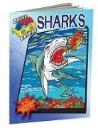 John Green, George Toufexis, George Green Toufexis - 3-D Coloring Book - Sharks