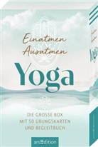 Marielle Enders - Einatmen. Ausatmen. Yoga.