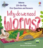 Katie Daynes, Daynes Katie, Moesha Kellaway - First Questions & Answers: Why Do We Need Worms?