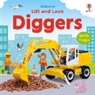 Felicity Brooks, Brooks Felicity, Sean Longcroft, Longcroft Sean - Lift and Look Diggers