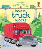 Lara Bryan, Patrick Corrigan, Patrick (illustrator) Corrigan - Peep Inside How a Truck Works
