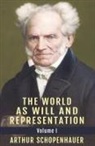 Arthur Schopenhauer - The World as Will and Representation, Vol. 1