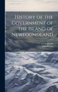 Great Britain, John Reeves - History of the Government of the Island of Newfoundland
