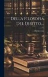 Diodato Lioy - Della Filosofia Del Diritto