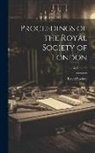 Royal Society (Great Britain) - Proceedings of the Royal Society of London; Volume 55