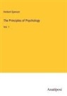 Herbert Spencer - The Principles of Psychology