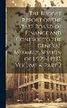 Anonymous - The Budget Report of the State Board of Finance and Control to the General Assembly, Session of [1929-] 1937, Volume 4, part 2