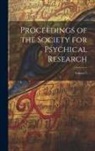 Anonymous - Proceedings of the Society for Psychical Research; Volume 5