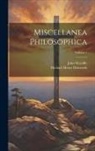 Michael Henry Dziewicki, John Wycliffe - Miscellanea Philosophica; Volume 1