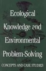 Commission On Life Sciences, Committee on the Applications of Ecological Theory to Environmental Problems, Division On Earth And Life Studies, National Research Council - Ecological Knowledge and Environmental Problem-Solving